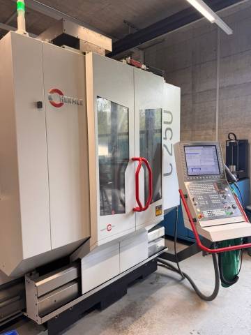 CNC - Machining Center 5 - Axis
